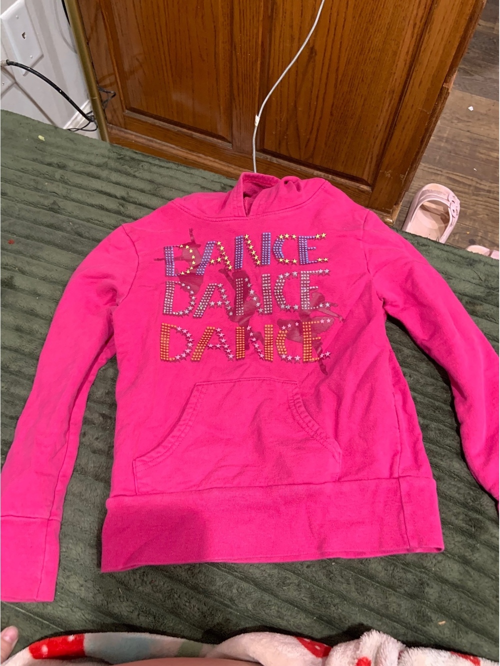 BCG pink dance hoodie